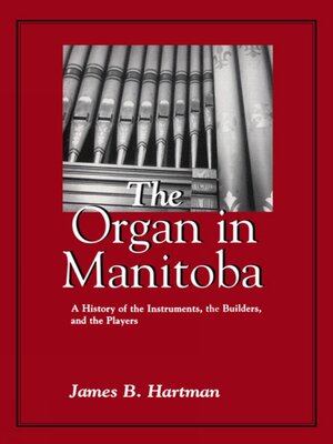 cover image of The Organ in Manitoba